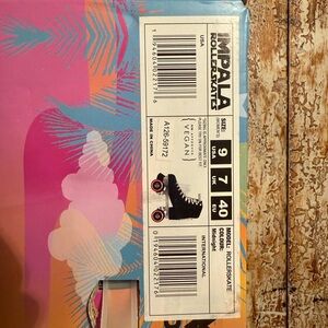 Impala Black Roller Skates